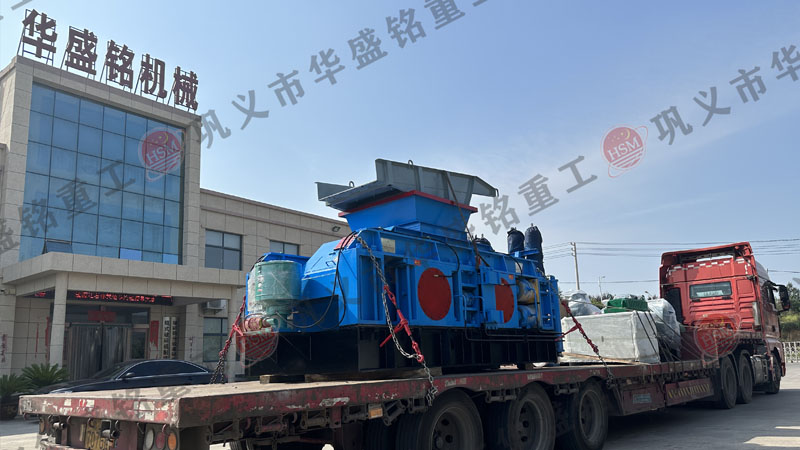 處理熟料用什么破碎機(jī)合適？用對(duì)輥破碎機(jī)行嗎？