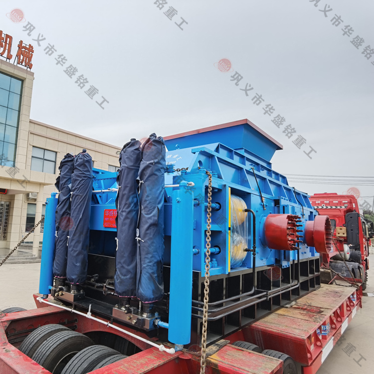 對輥破碎機(jī)適合用來破碎河卵石和鵝卵石嗎？制砂效果如何？