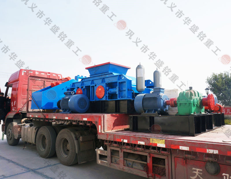 2PG1000×800對輥制砂機，跨越大半個中國的品質之選。