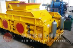 對輥破碎機每小時處理量多大，市場報價多少