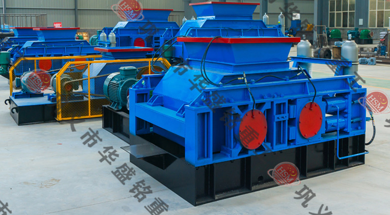 河沙對(duì)輥破碎機(jī)